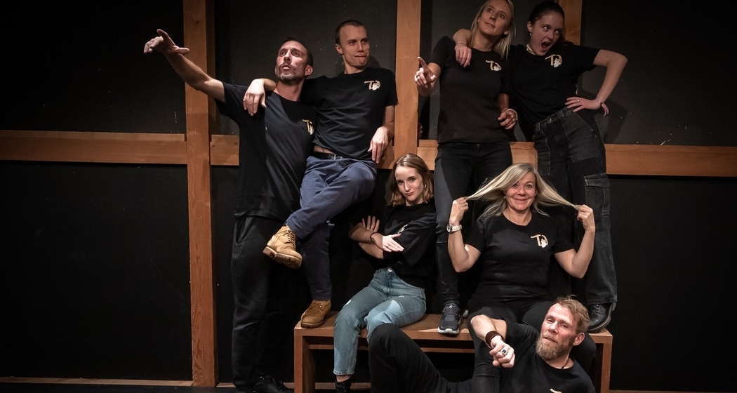 RhB Improtheater auf der Arosalinie mit DRAUFF