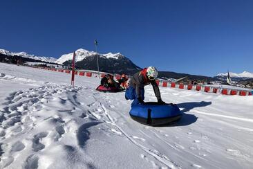 Snowtubing