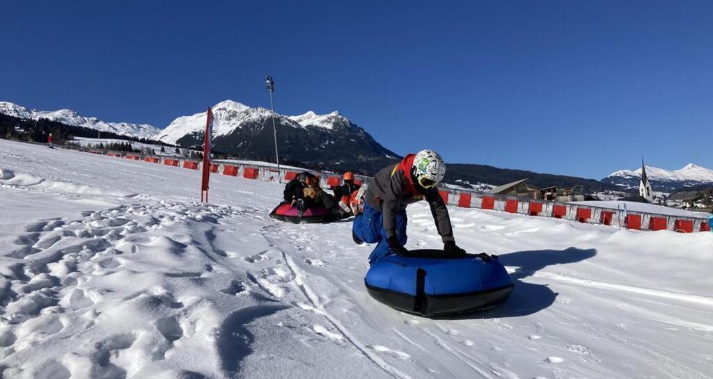 Snowtubing