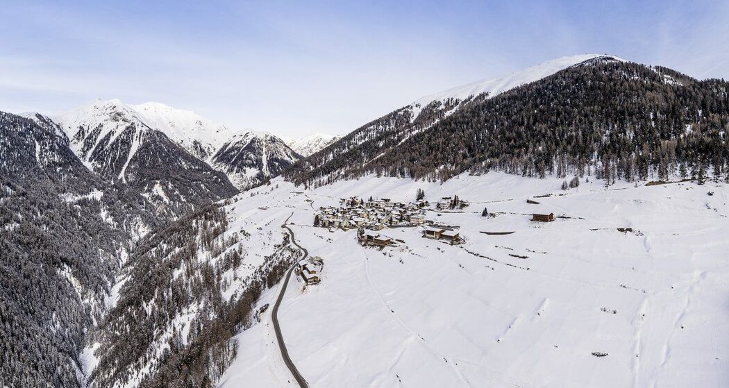 Winterbild © Andrea Badrutt