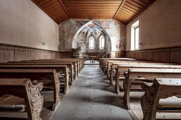 Kirche San Güerg © Andrea Badrutt