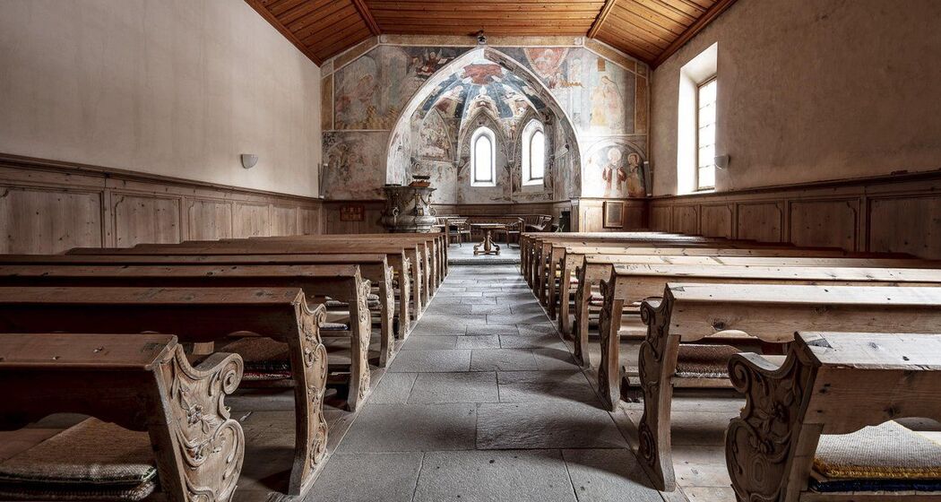 Kirche San Güerg © Andrea Badrutt