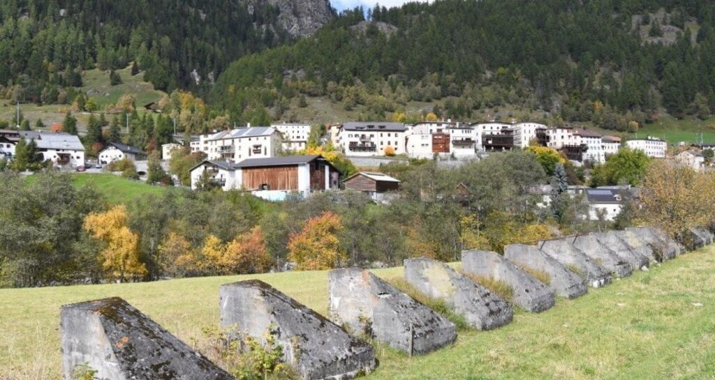 Festung Lavin © TESSVM