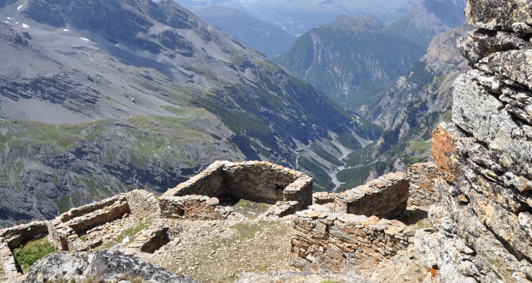 Little Machu Pichu © Tourismus Engadin Scuol Samnaun Val Müstair