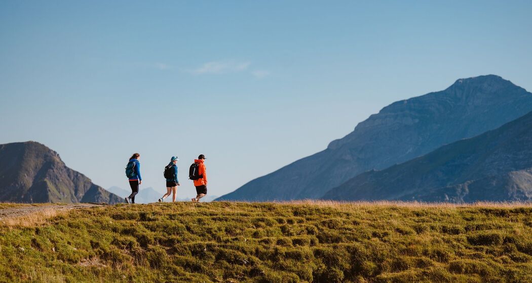 Panorama Trail © Heidiland Tourismus