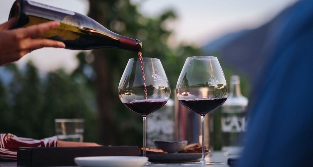 Wine Tasting © Heidiland Tourismus