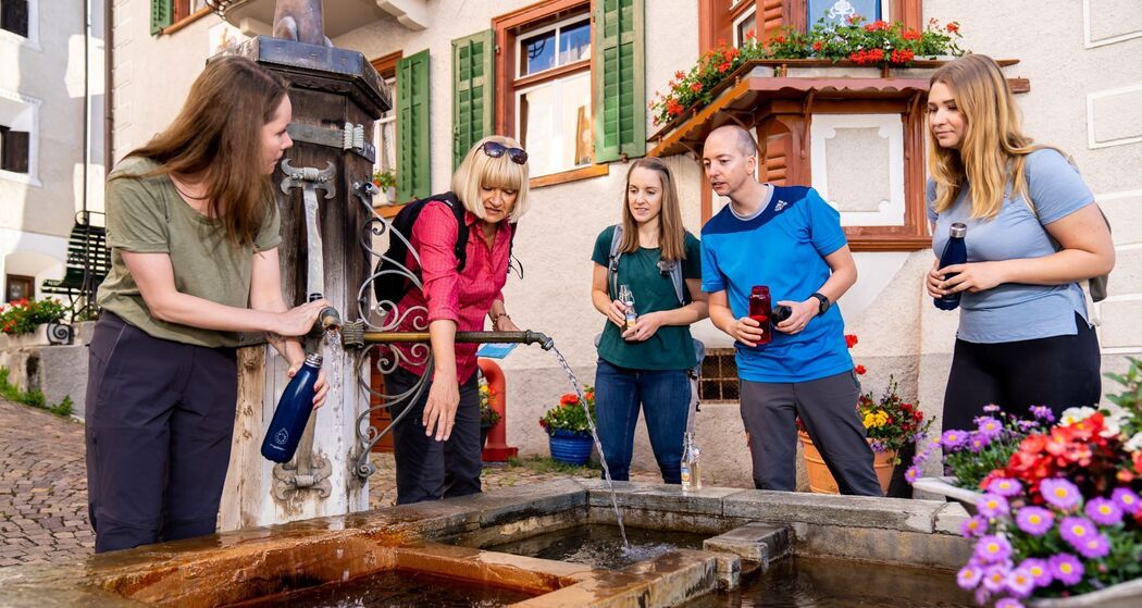 Mineralquellenführung © Dominik Taeuber