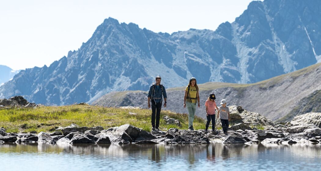 Geführte Wanderung © Filip Zuan