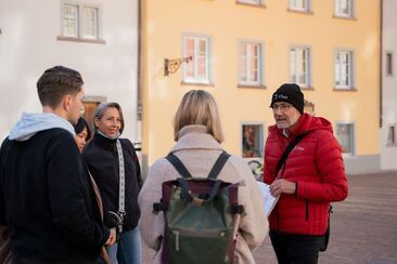 Öffentliche Altstadtführung Chur Tourismus © © Dennis Reich