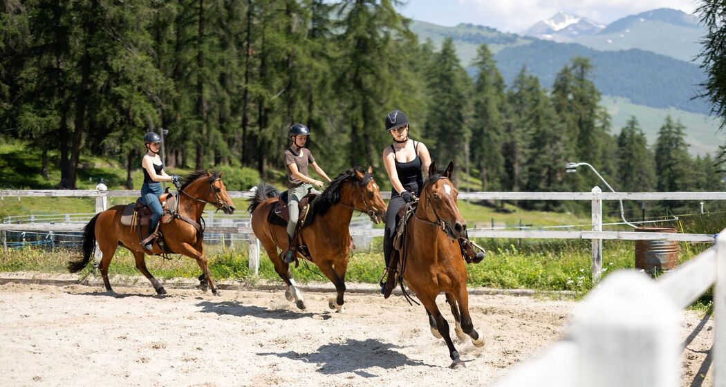 Westernreitstunde © San Jon SA