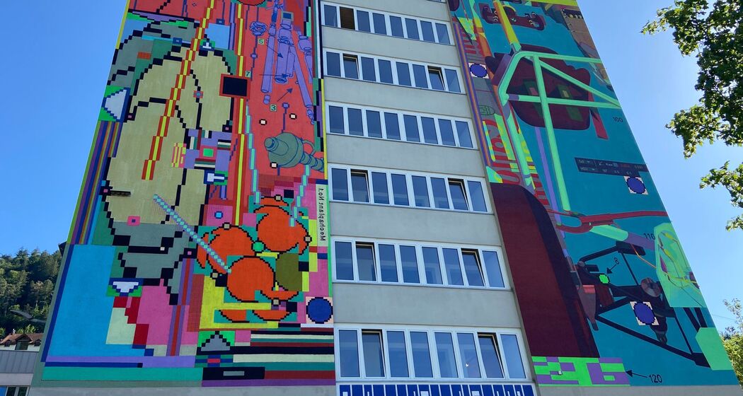 Street Art Chur begegnen – die WAND Festival Tour © @ Chur Tourismus
