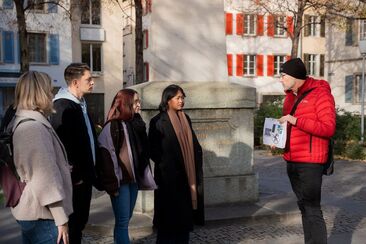 Public Guided City Tour of Chur Tourism © © Dennis Reich
