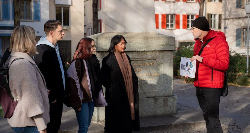 Public Guided City Tour of Chur Tourism © © Dennis Reich