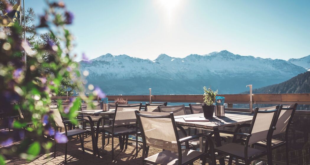 Restaurant Pradaschier © Pradaschier