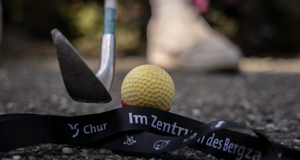Urban Golf Material © Flavio Schlegel