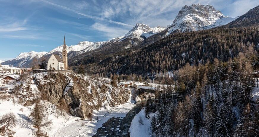 Kirche Winter © Andrea Batrutt