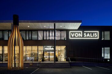 Von Salis Wine Shop © Bixon