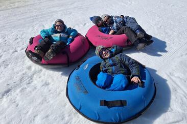 Snowtubing