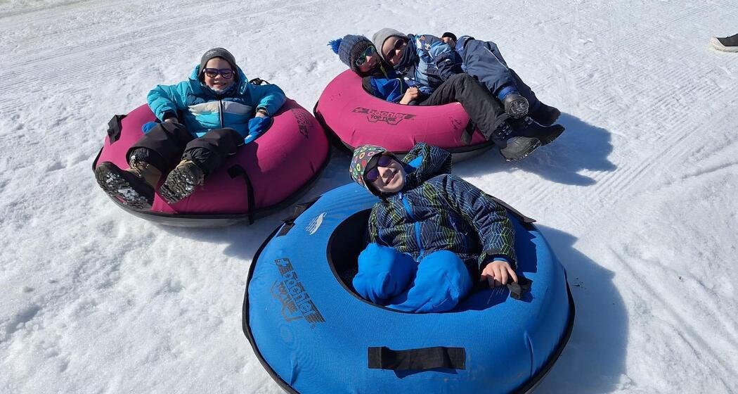 Snowtubing