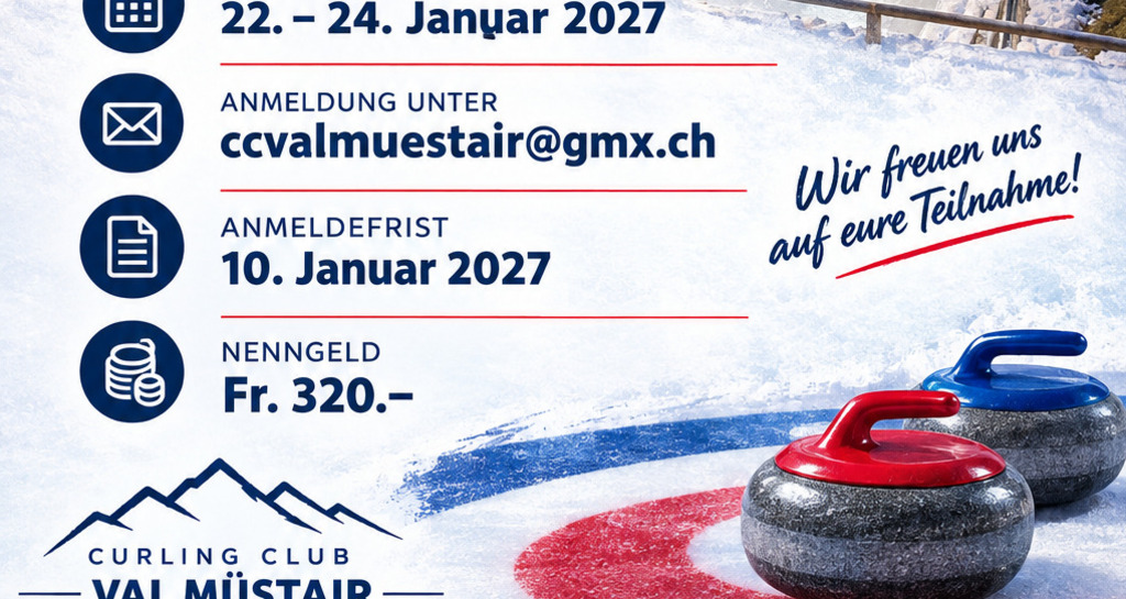Curlingplakat coppa