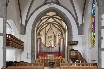 Martinskirche Chor Ralph Feiner quer