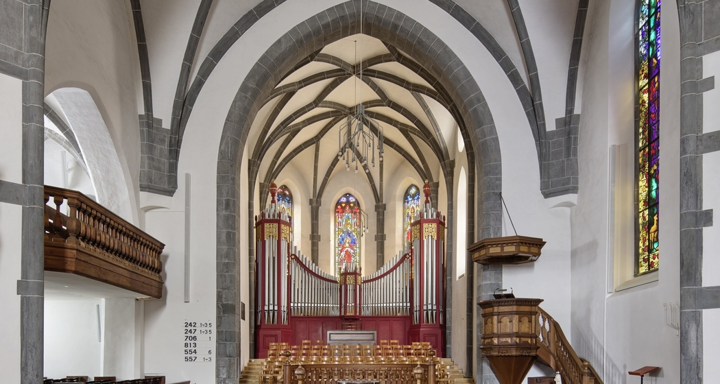 Martinskirche Chor Ralph Feiner quer