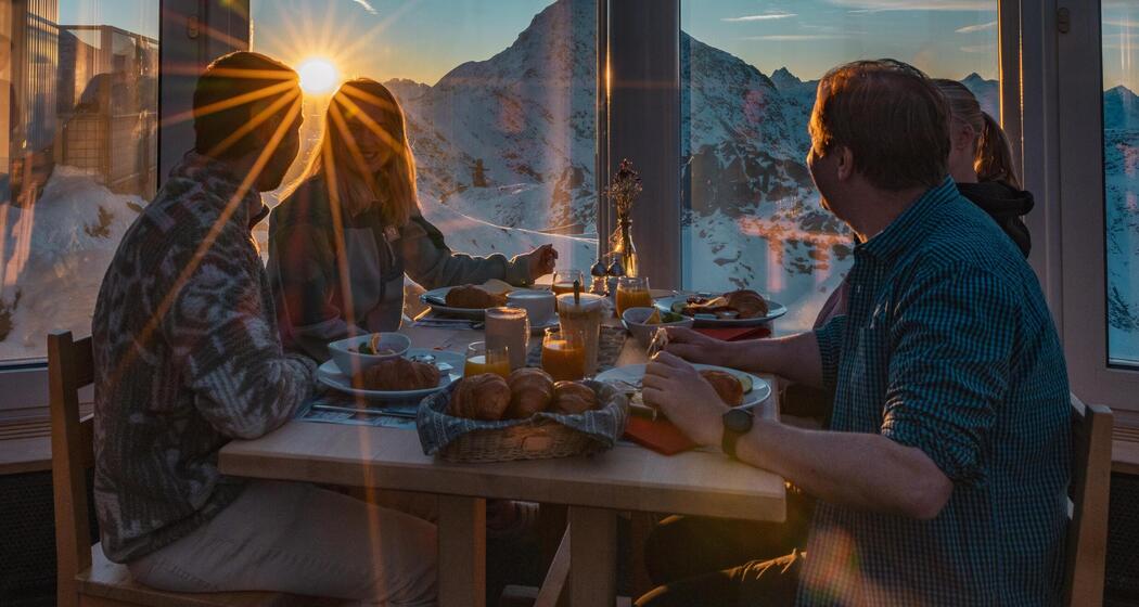 Rothorn Sunrise in Lenzerheide
