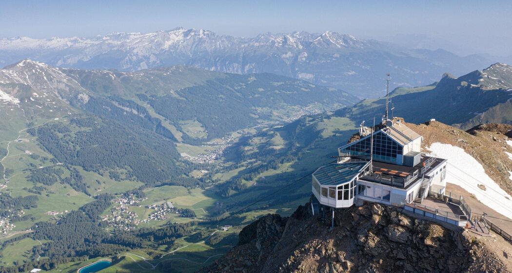 Senioren Special Lenzerheide auf dem Rothorn