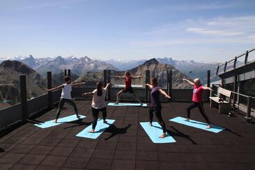 Mountain Yoga