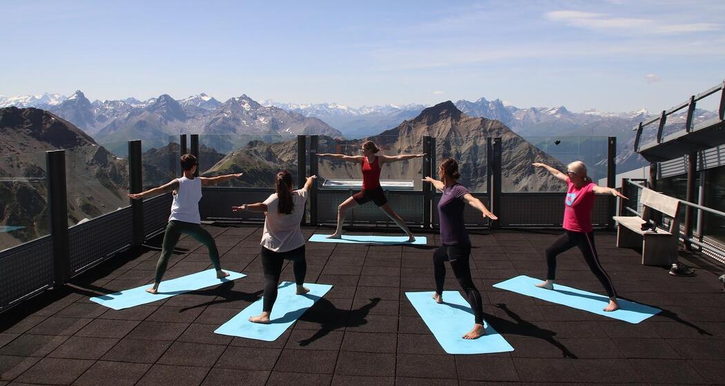 Mountain Yoga
