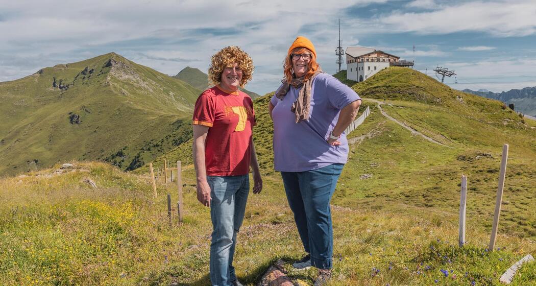 Detektiv Brunch auf dem Piz Scalottas