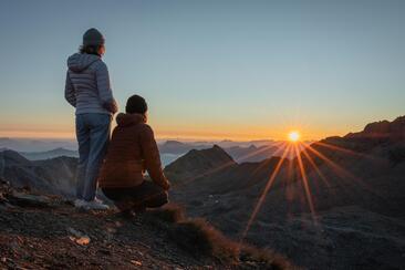 Rothorn Sunrise UpHill