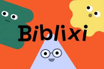 Bibliochur biblixi animiert