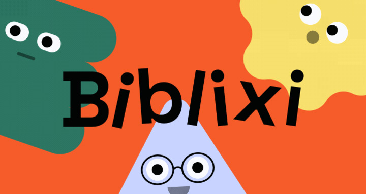 Bibliochur biblixi animiert