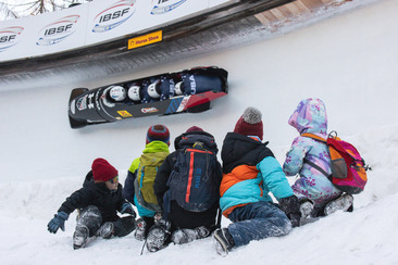 IBSF Weltcup Bob &amp; Skeleton am Olympia Bob Run St. Moritz – Celerina