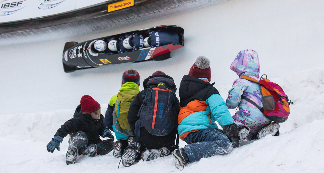 IBSF Weltcup Bob &amp; Skeleton am Olympia Bob Run St. Moritz – Celerina