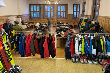 Wintersportartikel-Börse Skiclub Piz Ot Samedan