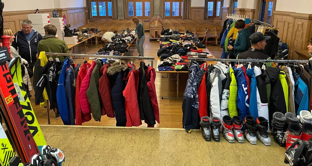 Wintersportartikel-Börse Skiclub Piz Ot Samedan