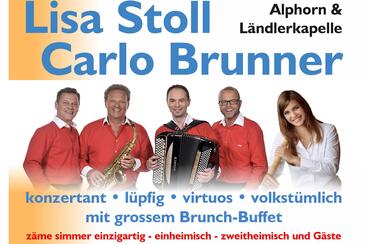 Alphorn und Ländlerkapelle