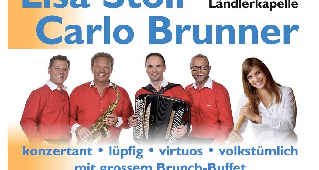 Alphorn und Ländlerkapelle