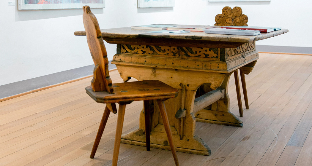 Museum Engiadinais, Werke von Cesare Lucchini