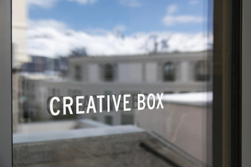 Zeichnen in der Creative Box Pontresina