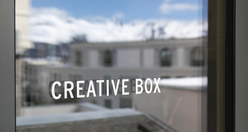 Zeichnen in der Creative Box Pontresina