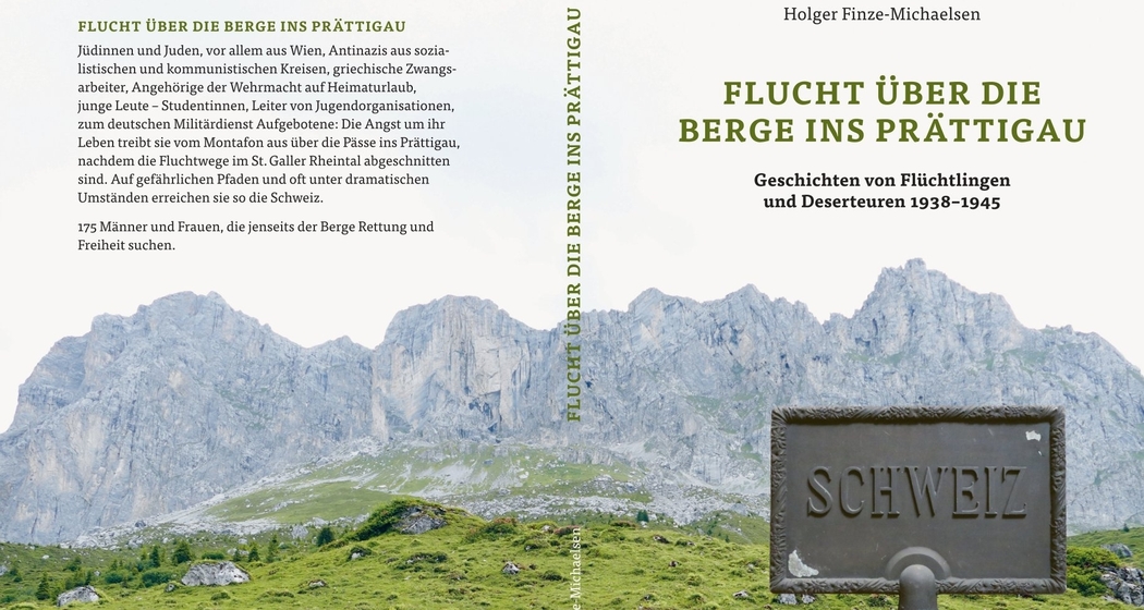 Cover, Flucht über die Berge ins Prättigau