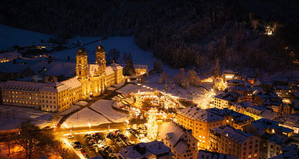 Weihnachtsmarkt Einsiedeln
