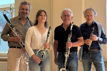 Klarinetten-Quartett Clarinettissimo