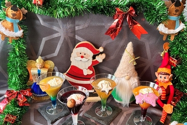 Weihnachts Mocktails