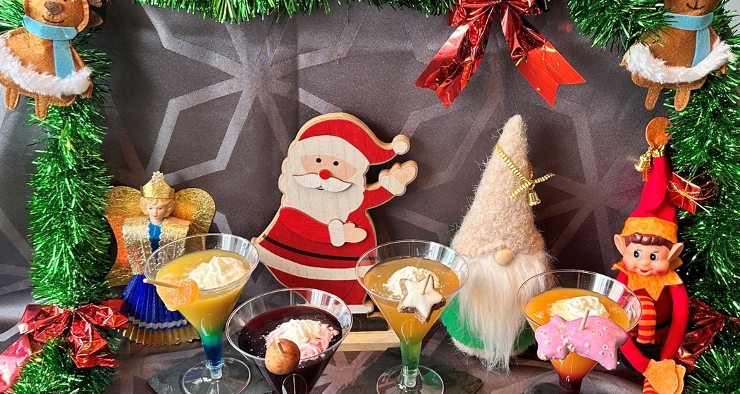 Weihnachts Mocktails