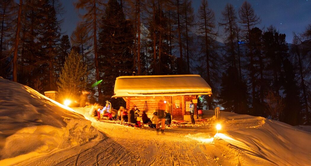 Nachtschlitteln © Lukas Zegg