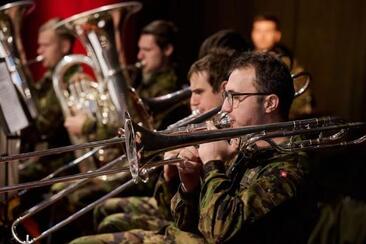 Militärmusik ter div 3